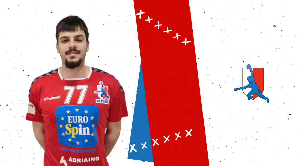 Filip Glavaš pojačao redove Poreča ~ RK Poreč